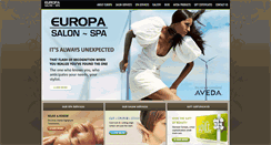 Desktop Screenshot of europa-spa.ca